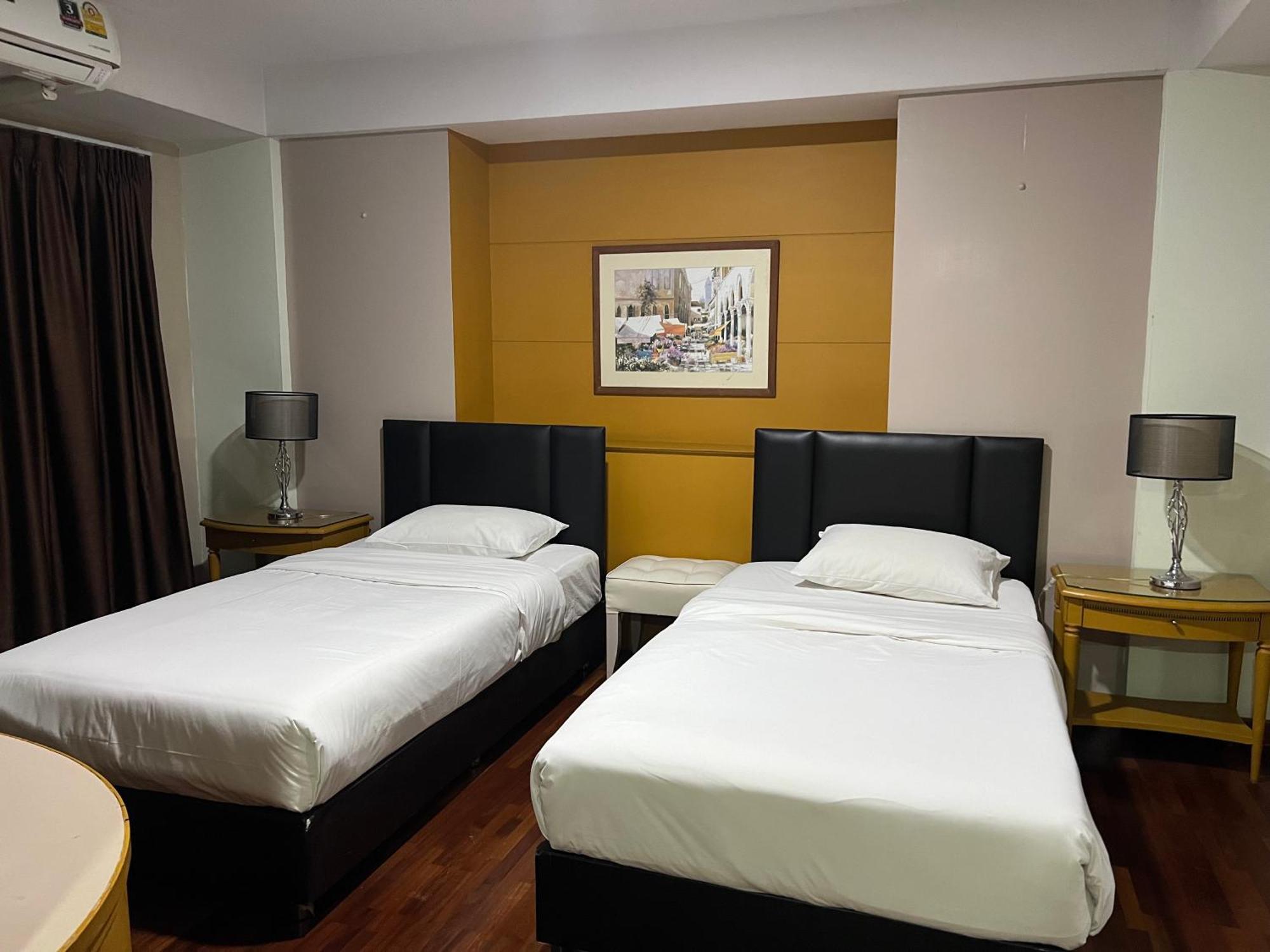 Mall Suites Hotel Bangkok Zewnętrze zdjęcie