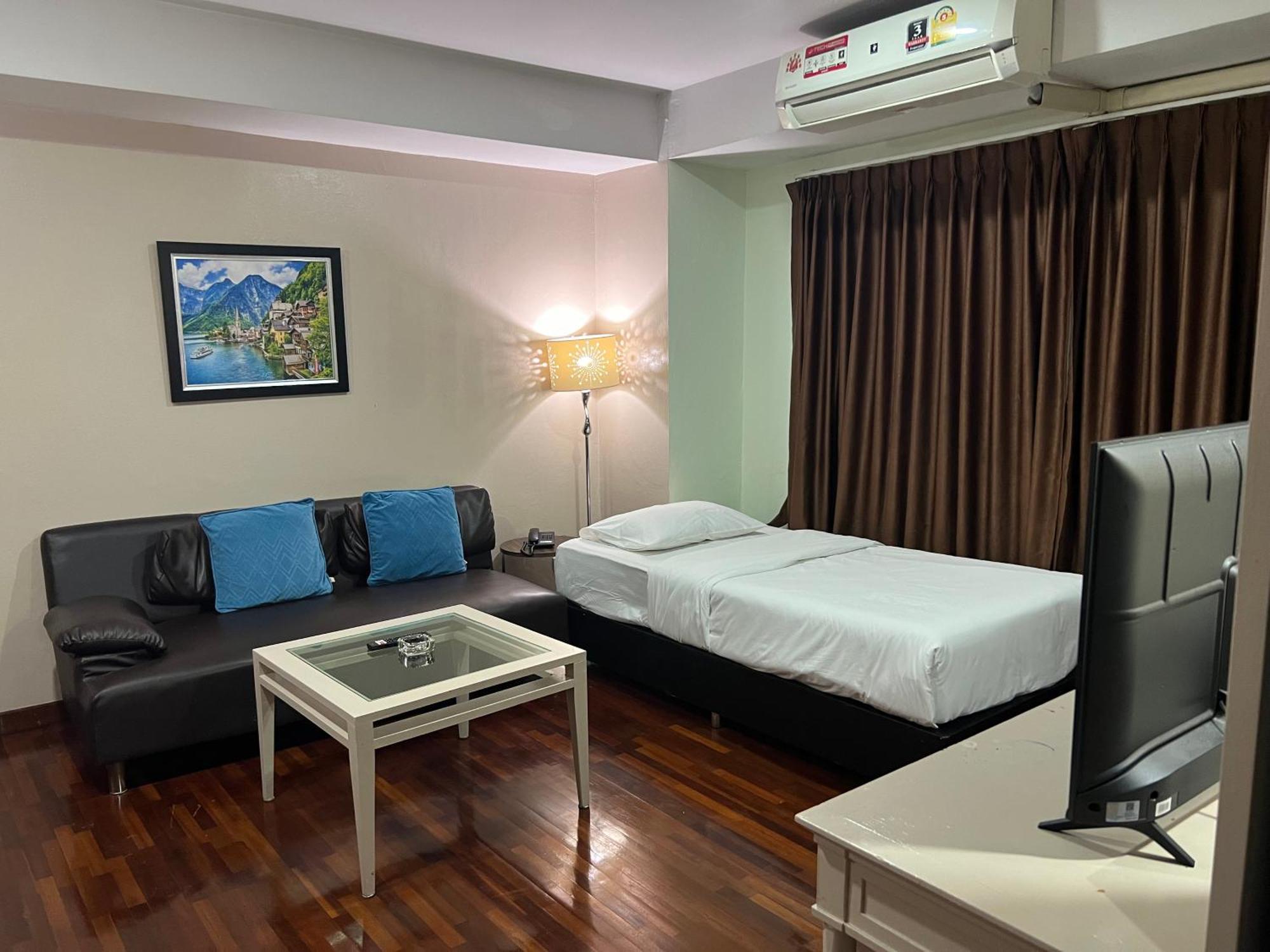 Mall Suites Hotel Bangkok Zewnętrze zdjęcie