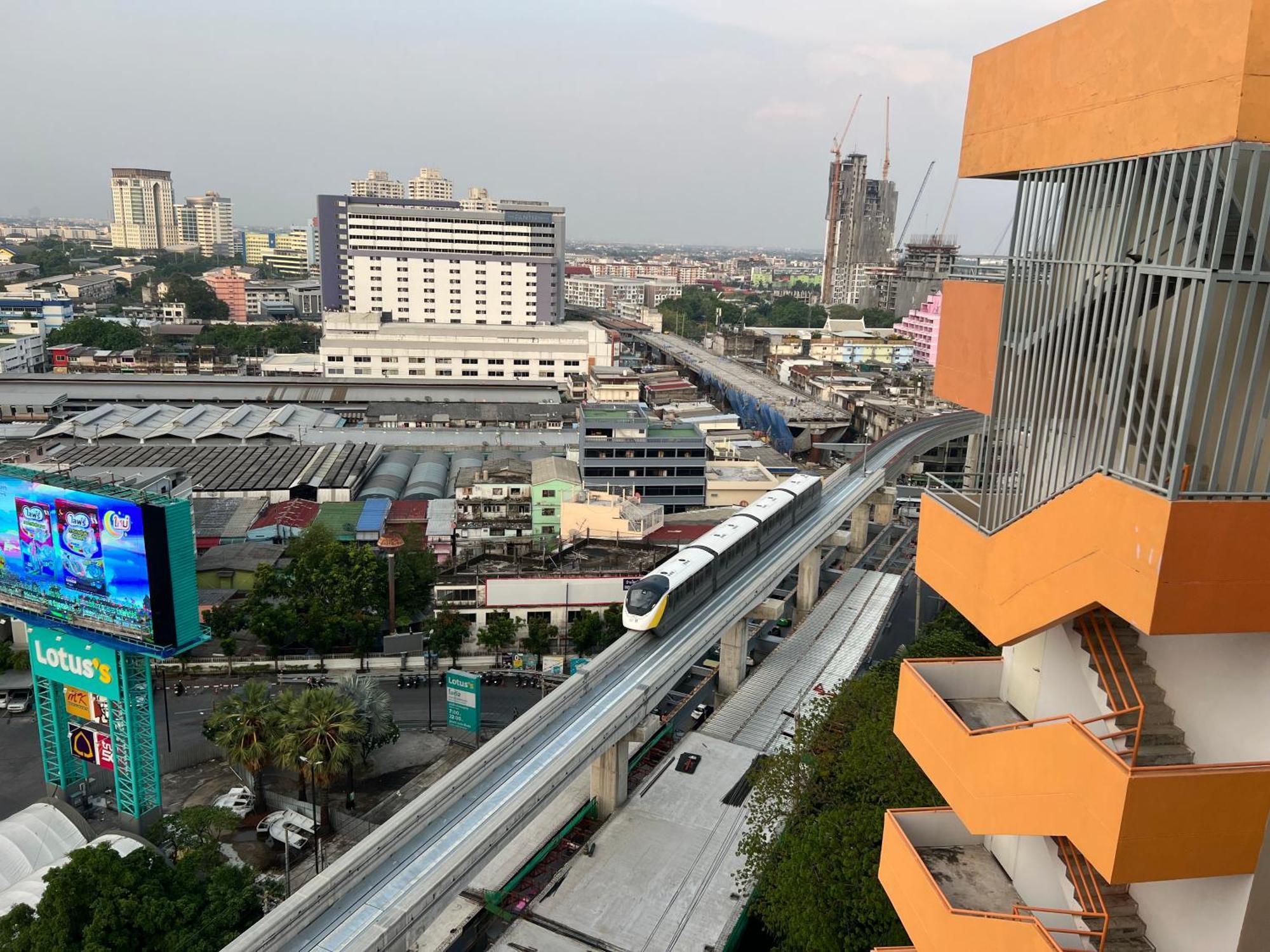 Mall Suites Hotel Bangkok Zewnętrze zdjęcie